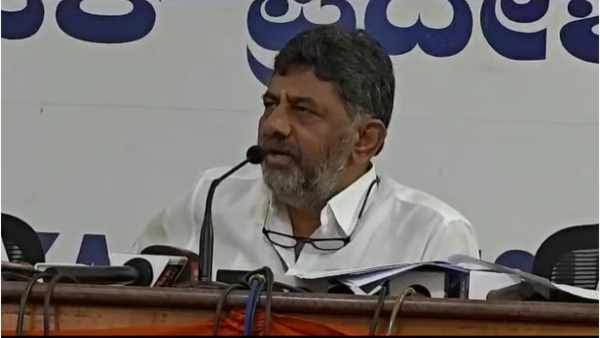 DK Shivakumar: Mega Protest on June 20 Against Central Govt for Denying Supply of Rice to Karnataka