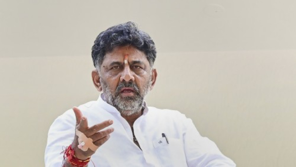 DCM DK Shivakumar Outrages Against R Ashok