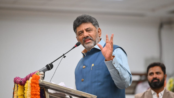 Will Renukacharya Join The Congress This Is What DK Shivakumar Said To The Question 