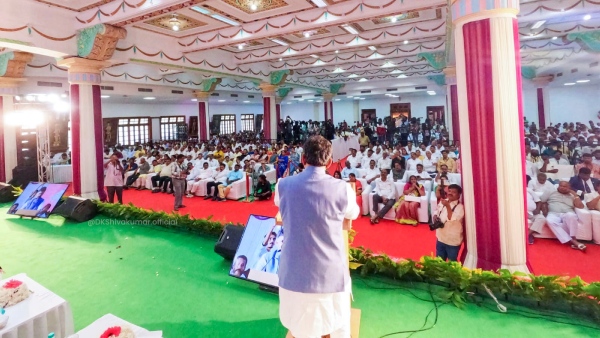 Siddaramaiah was scared for the protesters of flyover bridge DK Shivakumar said 