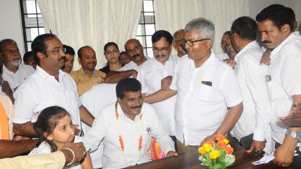 Congress MLA H.D Thammaiah Warns Opposition Party Leaders