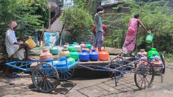 Drinking Water Plant Ruined In Devadurga