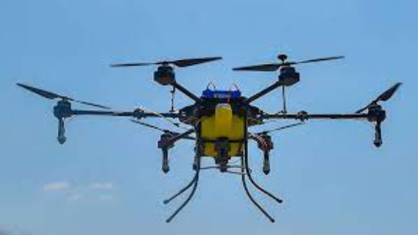 drone based technology Use to estimate air pollution in Bengaluru