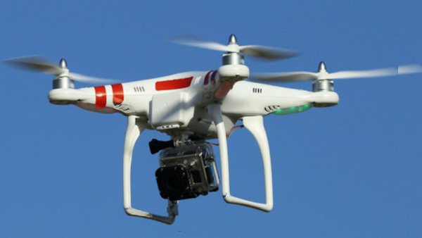 drone camera Use to monitor Bengaluru traffic junctions 