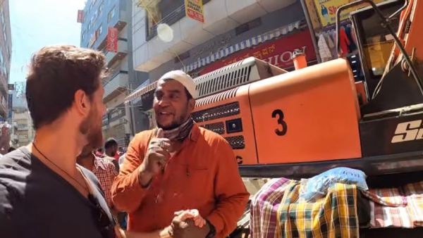 Dutch Youtuber Harassed: