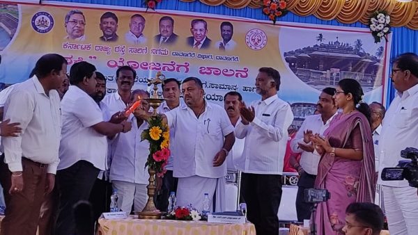 Shamanuru Shivashankarappa reaction on Shakti scheme