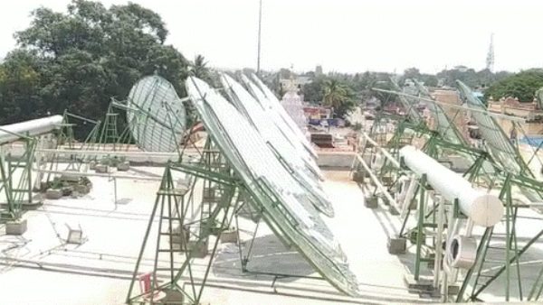 The Government Is Planning To Build Solar And Wind Power Hybrid Parks