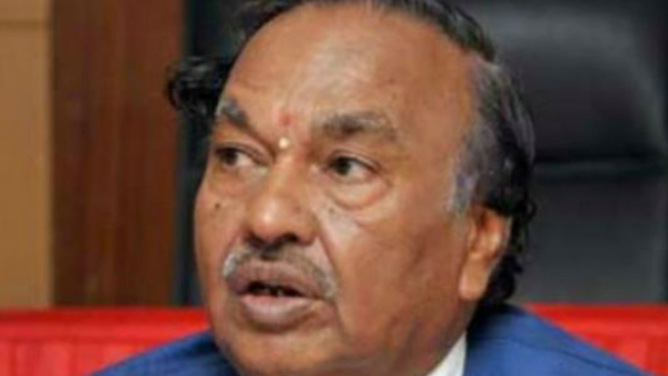 Congress guarantees: Congress government has cheated to people says K.S.Eshwarappa