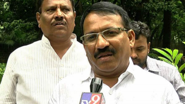 Excise Minister Thimmapura 