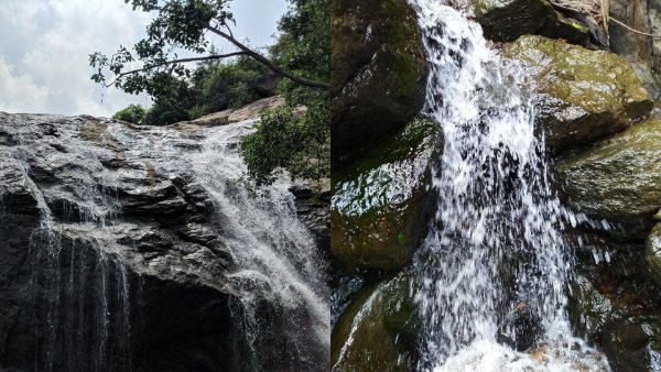 This Thottikallu waterfall is very close to Bengaluru...