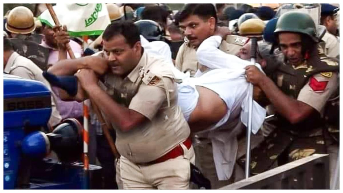 Farmers staged protests at various places in Haryana, demand release of leaders