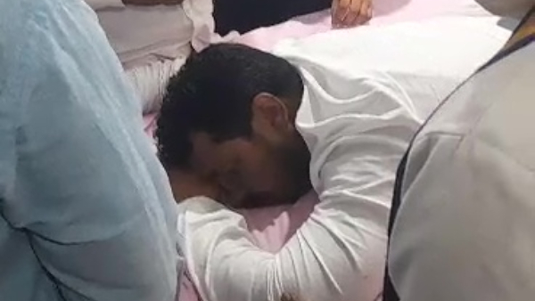 Firing on Bhim Army Chandrasekhar Azad Firing on Bhim Army Chandrasekhar Azad