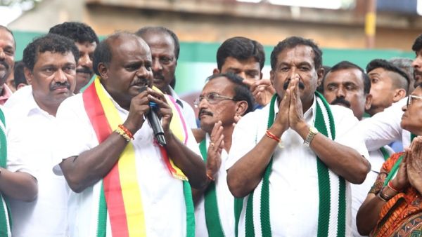 Former chief minister Kumaraswamy