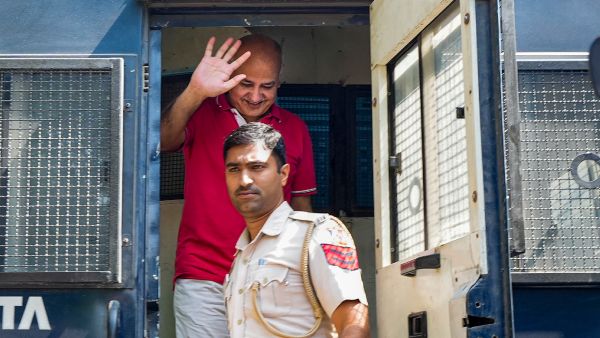 Former Delhi Deputy Chief Minister Manish Sisodia