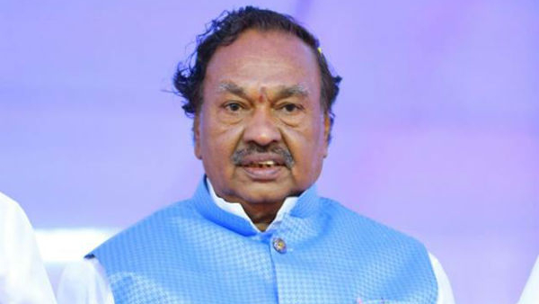  former minister KS Eshwarappa