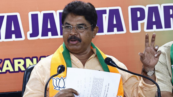  Former Minister R Ashok