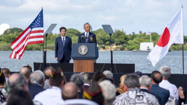  Former US President Barack Obama