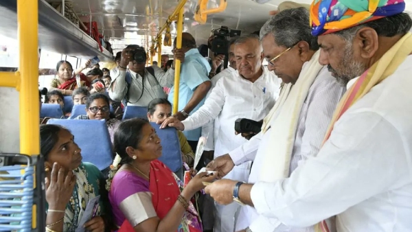 government spent for free bus scheme