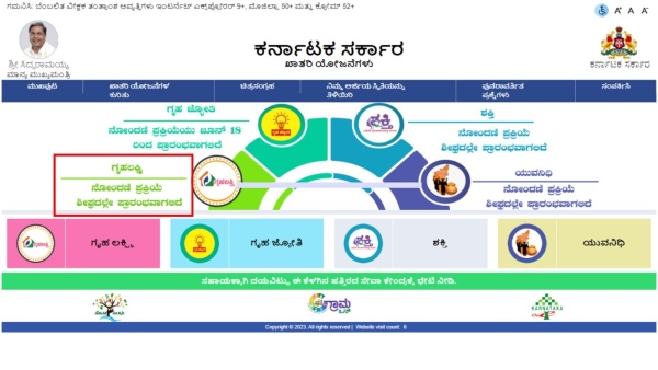 Gruha Jyothi Scheme Apply Online