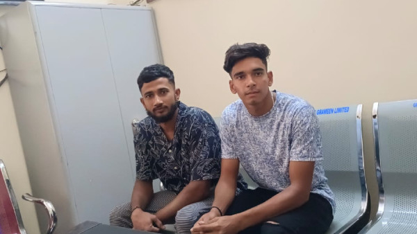 Hassan police arrested two Muslim youths