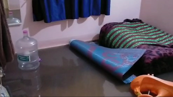 Heavy Damages due to rain in Many places of Hassan district