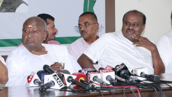 DK Sureshs political retirement statement: HD Kumaraswamy said what is my pace
