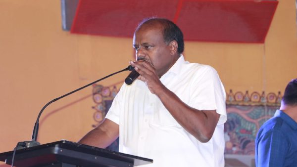 HD Kumaraswamy condemns Mysuru Bengaluru Expressway toll hike 