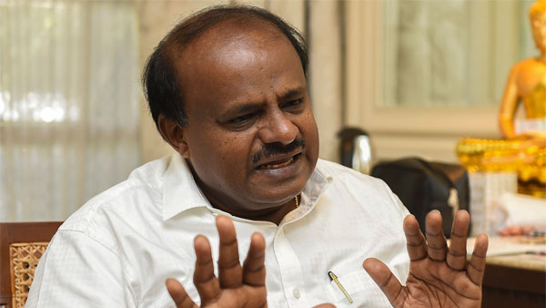 HD Kumaraswamy Outrage Against The Government On Job Posting