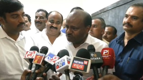 HD Kumaraswamy Sarcasm
