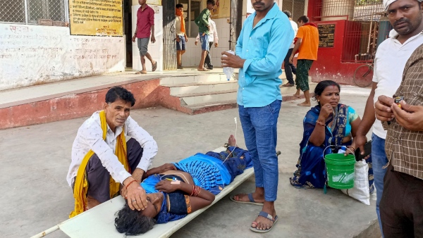 Heatwave in Uttar pradesh