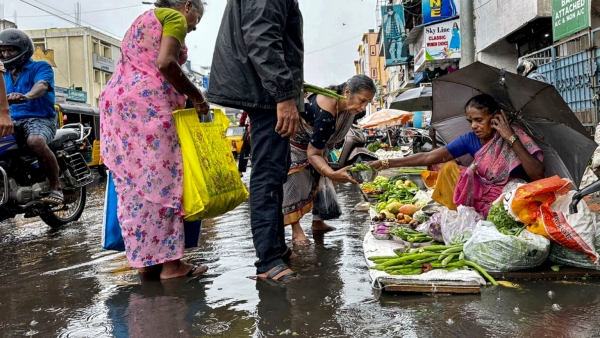 Heavy Rain in Chennai