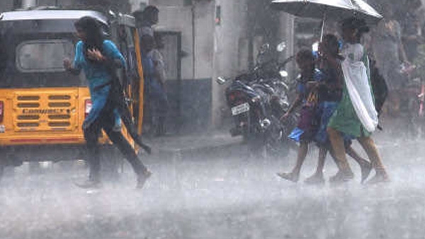 Heavy Rain in Chennai