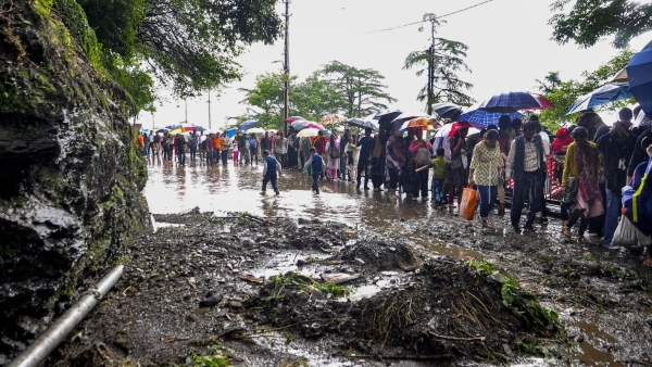 Himachal Pradesh Rain Disasters
