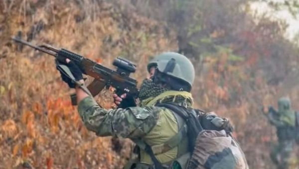 Indian soldiers kill 15 PAFF terrorists 