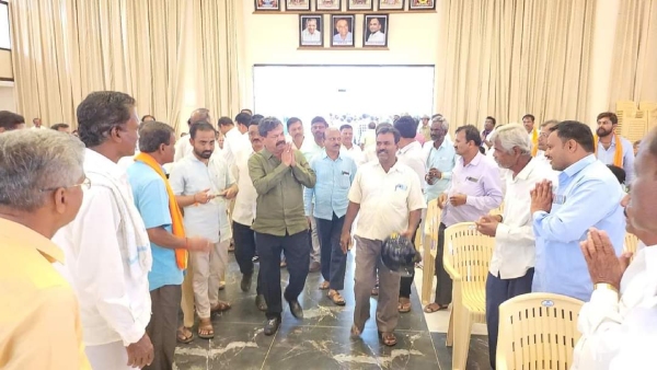 Infighting in Karnataka BJP