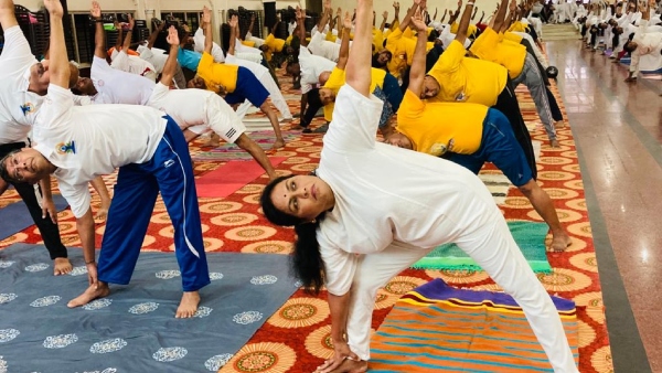 International Yoga Day 2023