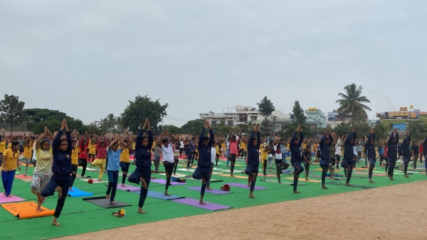 International Yoga Day 2023 