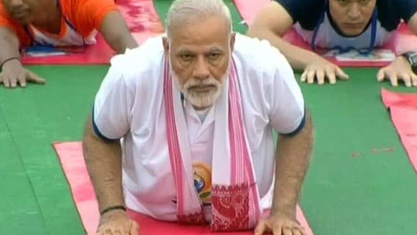 International Yoga Day 2023: Modi responds to Korosi on Twitter