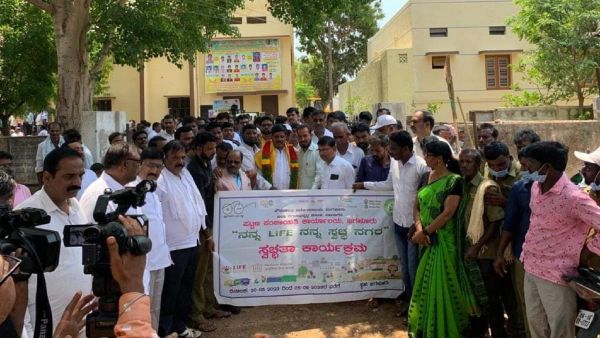 Jagaluru MLA Devendrappa