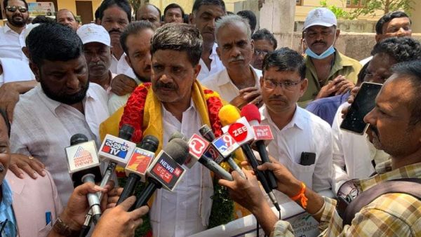 Jagaluru MLA Devendrappa