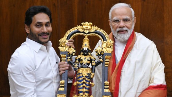 BJP may not be with YSR Congress Party in 2024 elections: Jagan Mohan Reddy 