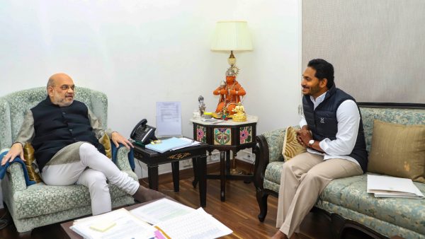 BJP may not be with YSR Congress Party in 2024 elections: Jagan Mohan Reddy 