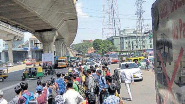 Jalahalli Cross Underpass Construction Started: Traffic Likely Changes Soon