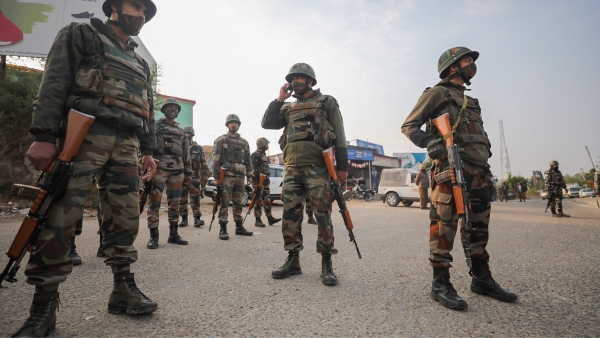 Five Foreign Terrorists Killed in Encounter In Jammu and Kashmir
