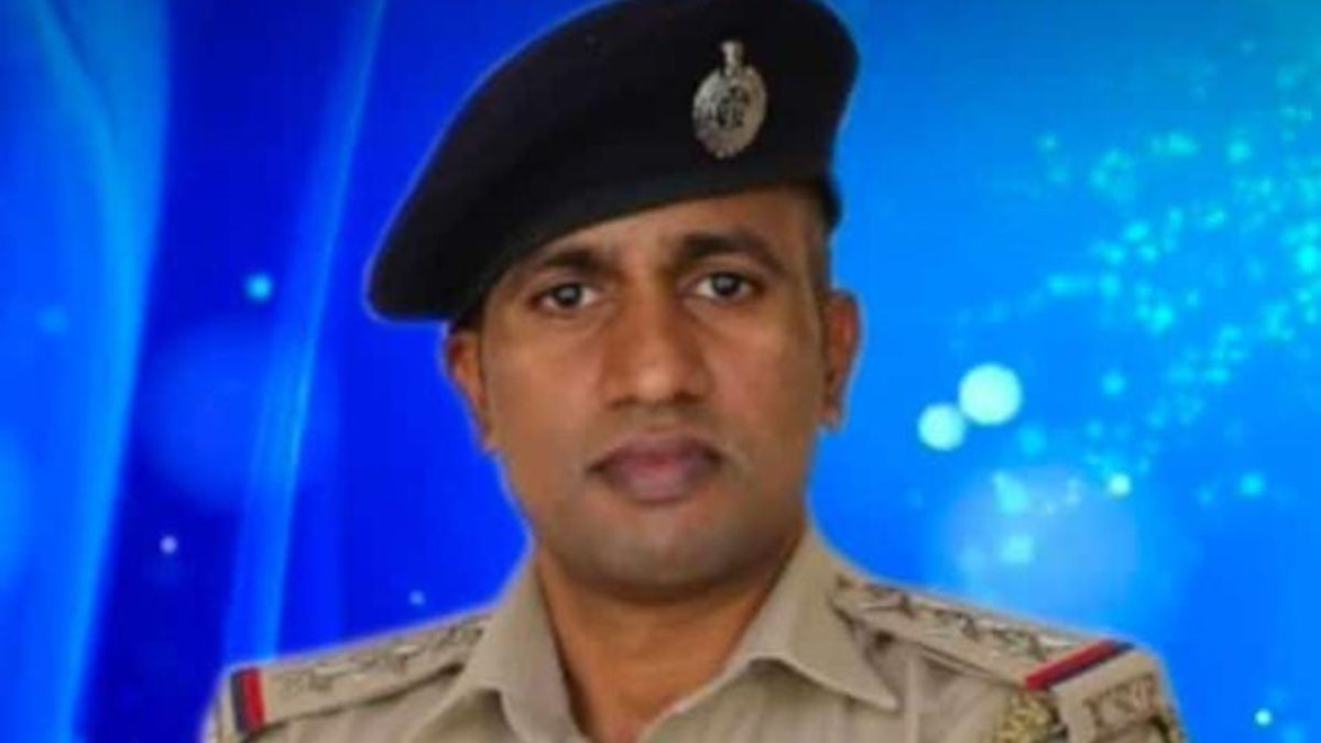 Jayanagar Police Inspector U R Manjunath Jayanagar Police Inspector U R Manjunath