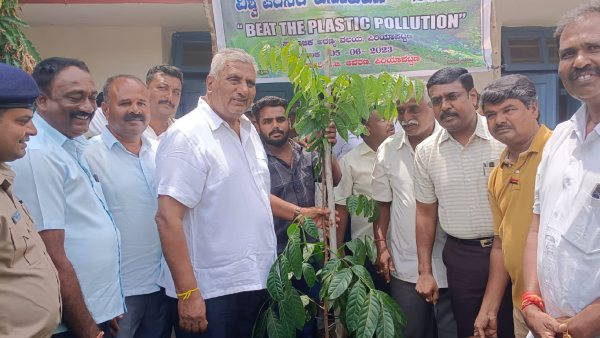 Environmental protection is everyones responsibility: Minister K. Venkatesh 