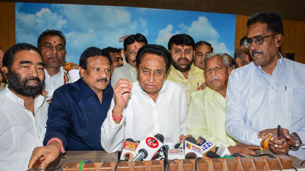 Madhya Pradesh elections: Hindutva outfit Bajrang Sena merges with Congress