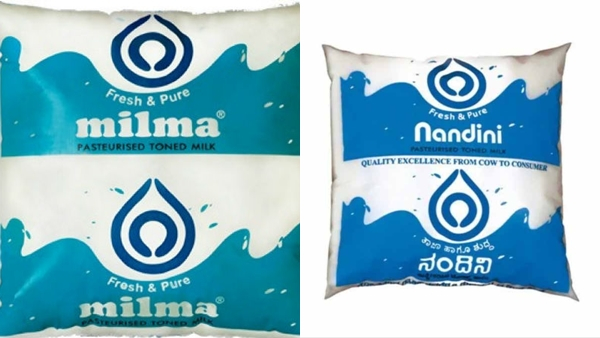 Karnataka and Kerala Milk production