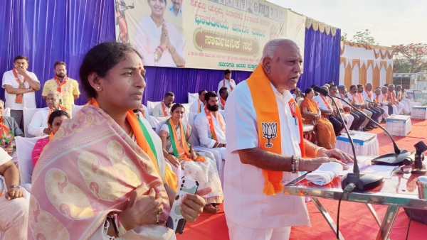 Karnataka BJP Backs BS Yediyurappa
