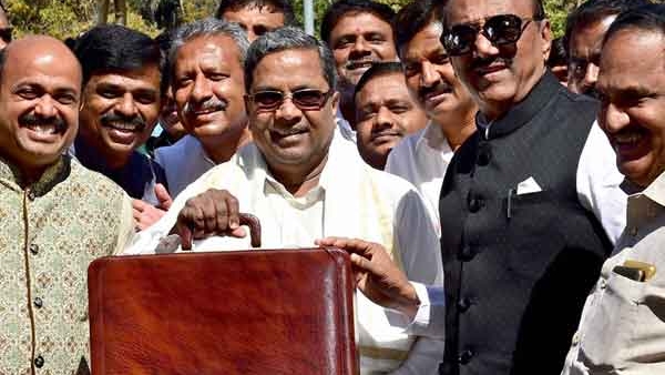 Karnataka Chief Minister Siddaramaiah